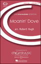 Moanin Dove Three-Part Treble choral sheet music cover